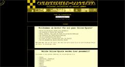 Desktop Screenshot of onlinespiele-sammlung.de